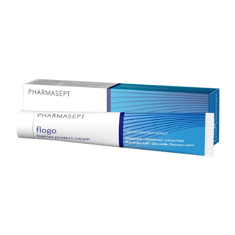 Pharmasept Flogo Barrier Protect Cream Προστατευτική Κρέμα Κατά των Συγκαμάτων που Ανακουφίζει την Επιδερμίδα 50ml