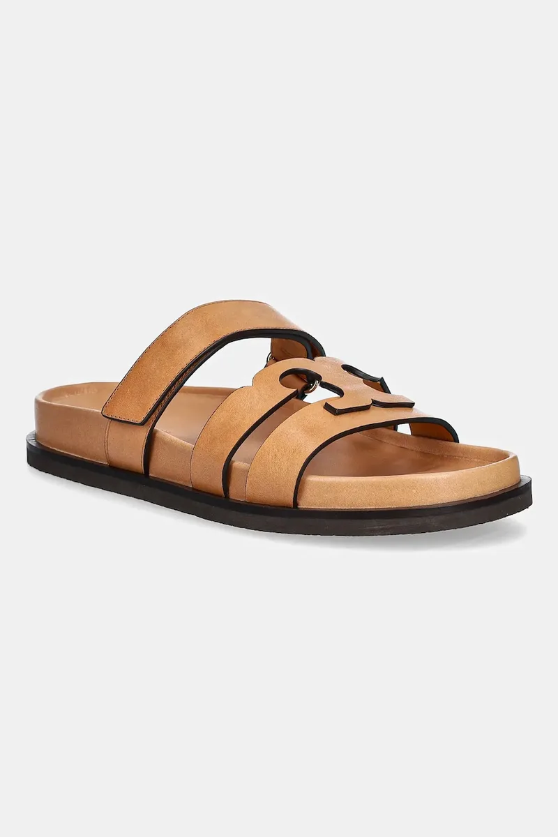 Tory Burch Δερμάτινες παντόφλες Tory Burch Ines Sport