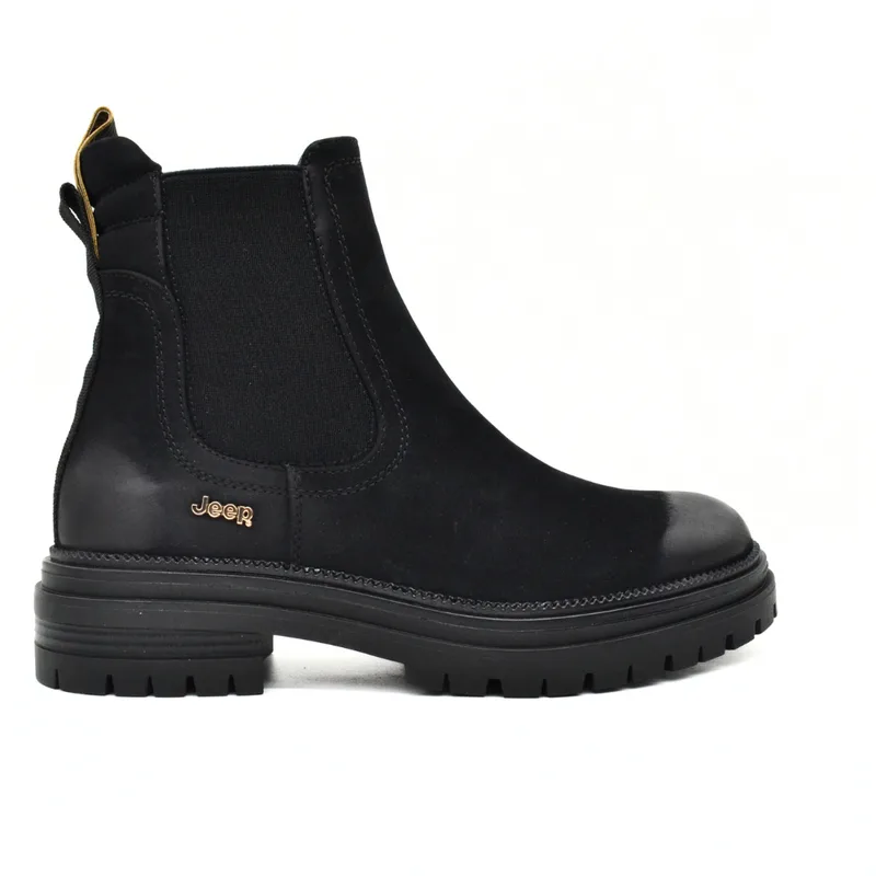 JEEP ΓΥΝΑΙΚΕΙΟ ΜΠΟΤΑΚΙ CROW CHELSEA JL42604A 062 BLACK
