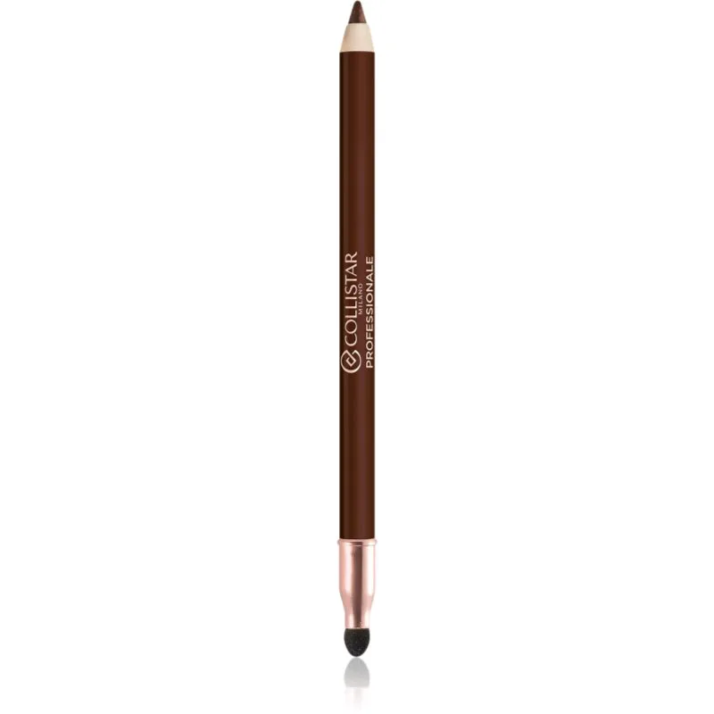 Collistar Professional Eye Pencil αδιάβροχο μολύβι για τα μάτια υψηλού χρωματισμού απόχρωση 7 Καφέ Dorato 1.2 ml