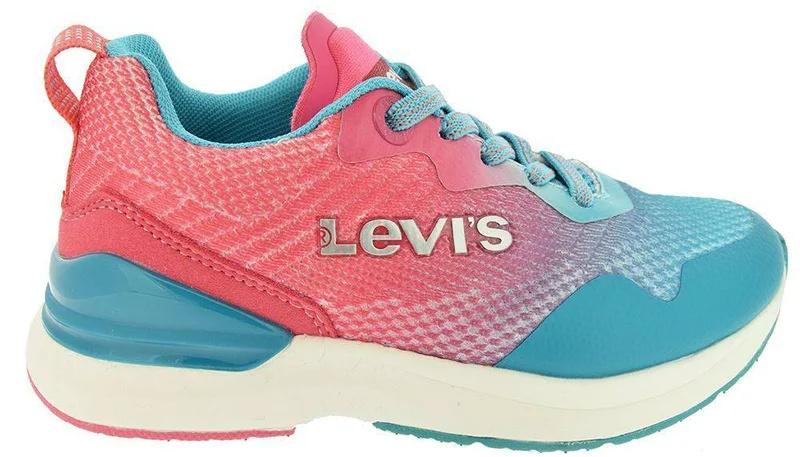 ΠΑΠΟΥΤΣΙΑ LEVIS FUSION VFUS0001T ΓΑΛΑΖΙΟ/ΡΟΖ (EU:28)