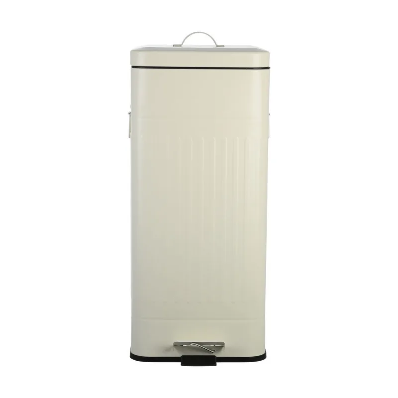 Estia Κάδος Απορριμμάτων Soft Close Antigua 30Lt Mat Ivory