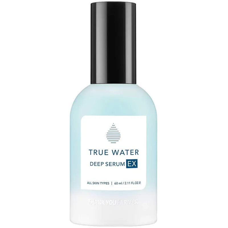 Thank you Farmer True Water Deep Serum Ex Συμπυκνωμένος Εντατικός Ορός Ενυδάτωσης 60ml