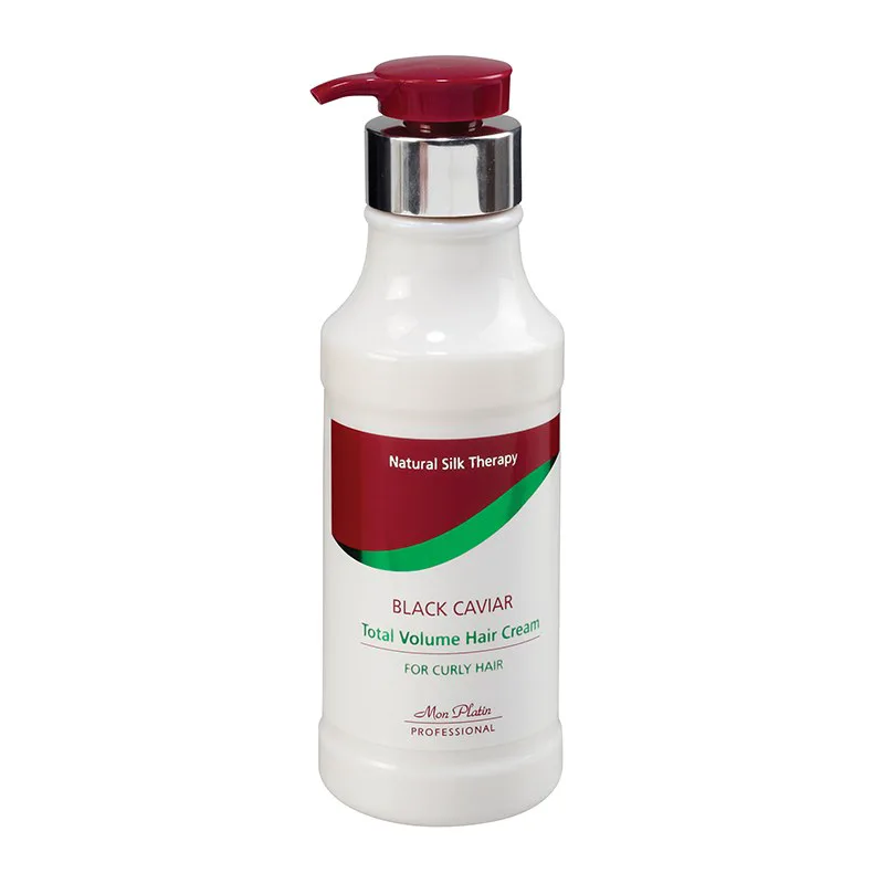 Mon Platin Professional - Natural Silk Therapy Black Caviar Total Volume Hair Cream (400ml)