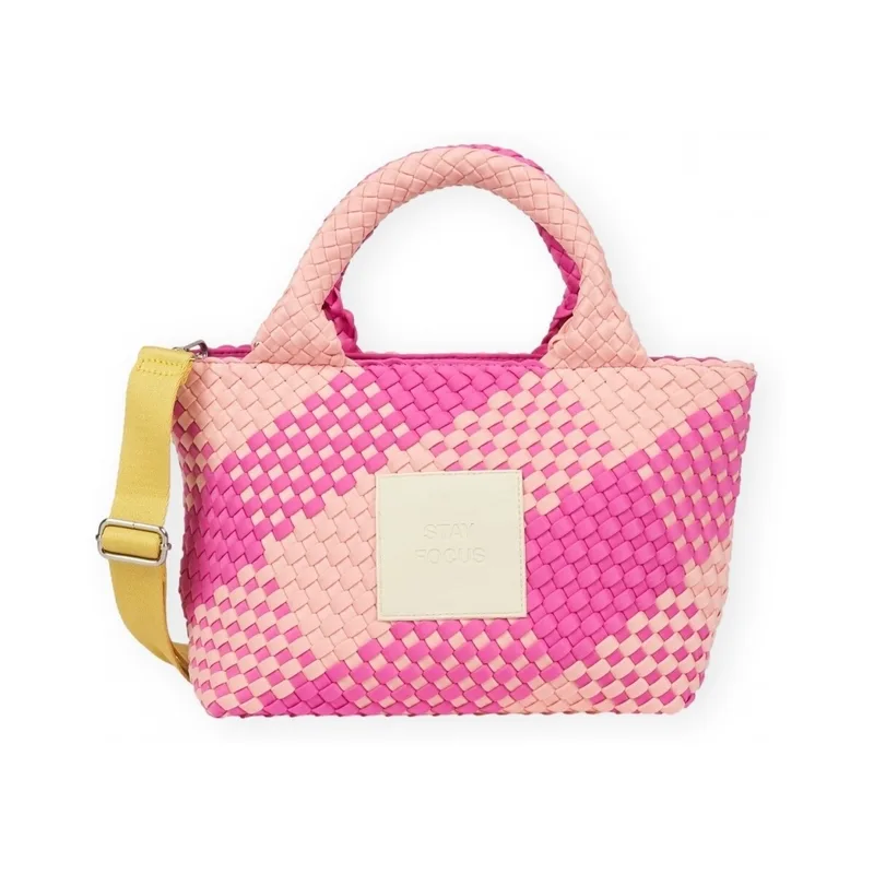 Τσάντες Χειρός Verb To Do Amelia Stay Focus Bag - Ροζ