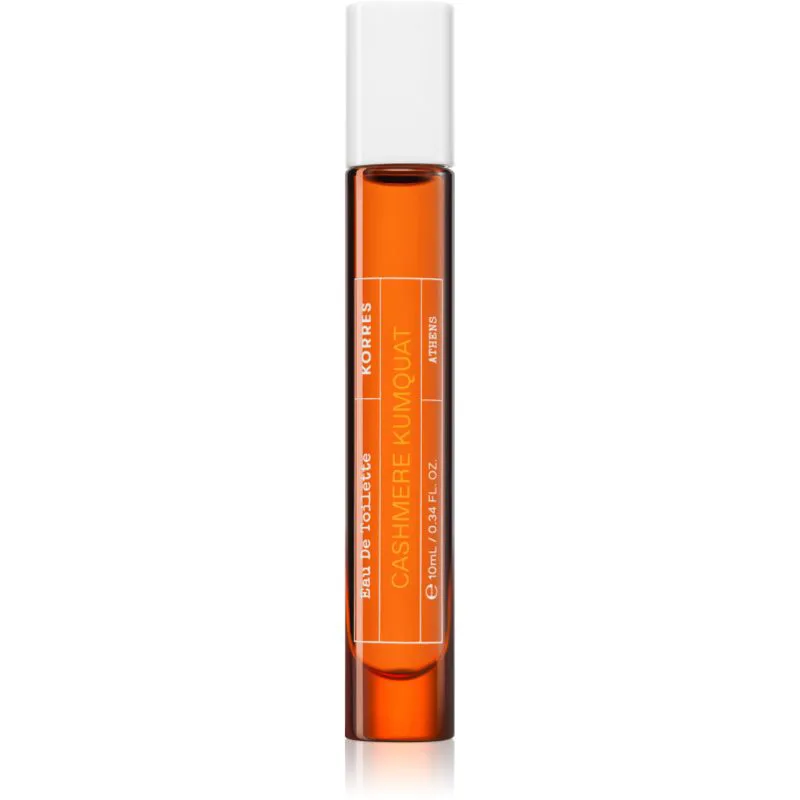 Korres Cashmere Kumquat Eau de Toilette για γυναίκες 10 ml