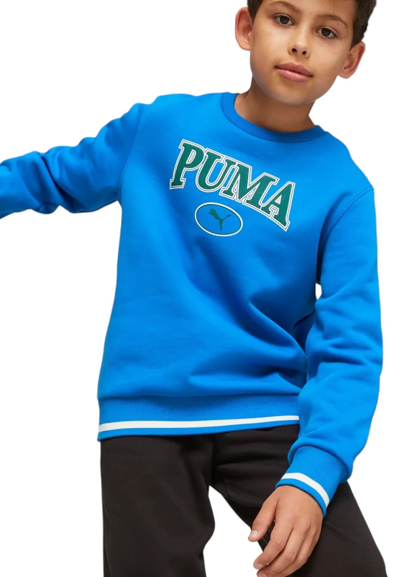 Μπλούζα Μακρυμάνικη Puma Squad Crew FL B 676355-47 Αγόρι