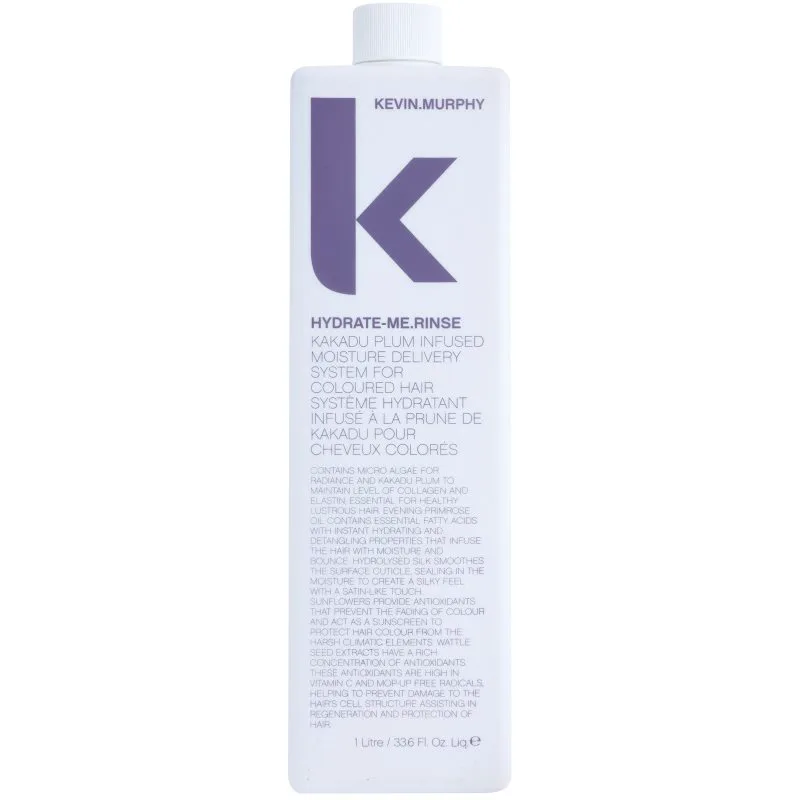 Kevin Murphy Hydrate - Me Rinse ενυδατικό μαλακτικό για κανονικά έως ξηρά μαλλιά 1000 ml