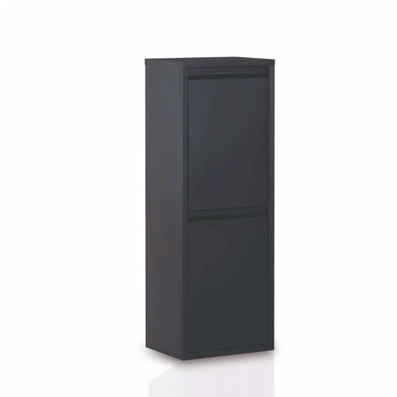 Ντουλάπι Πολλαπλών Χρήσεων Doplo 2 - Black 206Frg1110 (33x92x25 cm)