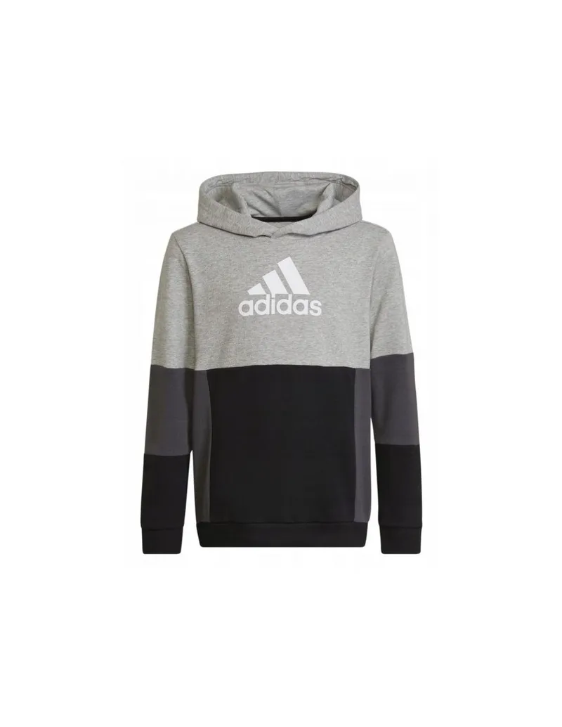 Adidas Colourblock Hoodie Jr HN8563 sweatshirt