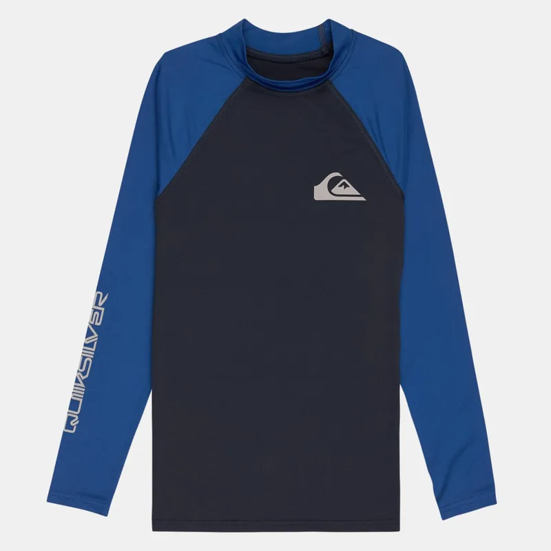 Quiksilver K Everyday Upf50 Ls Youth (9000271303_17753)