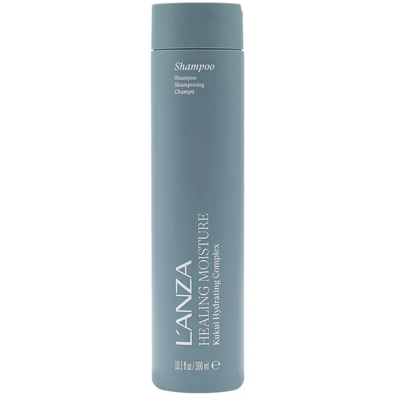 L'Anza Healing Moisture Kukui Hydrating Complex Shampoo (300ml)