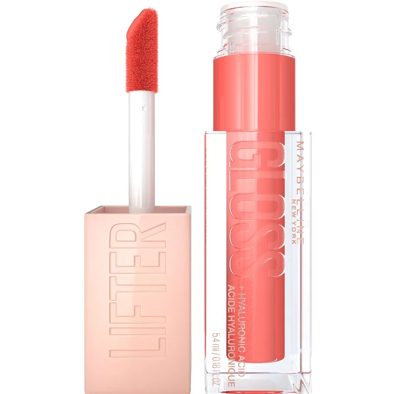 Maybelline Lifter Lip Gloss with Hyaluronic Acid Ενυδατικό Lip Gloss με Υαλουρονικό Οξύ 5,4ml - 22 Peach Ring