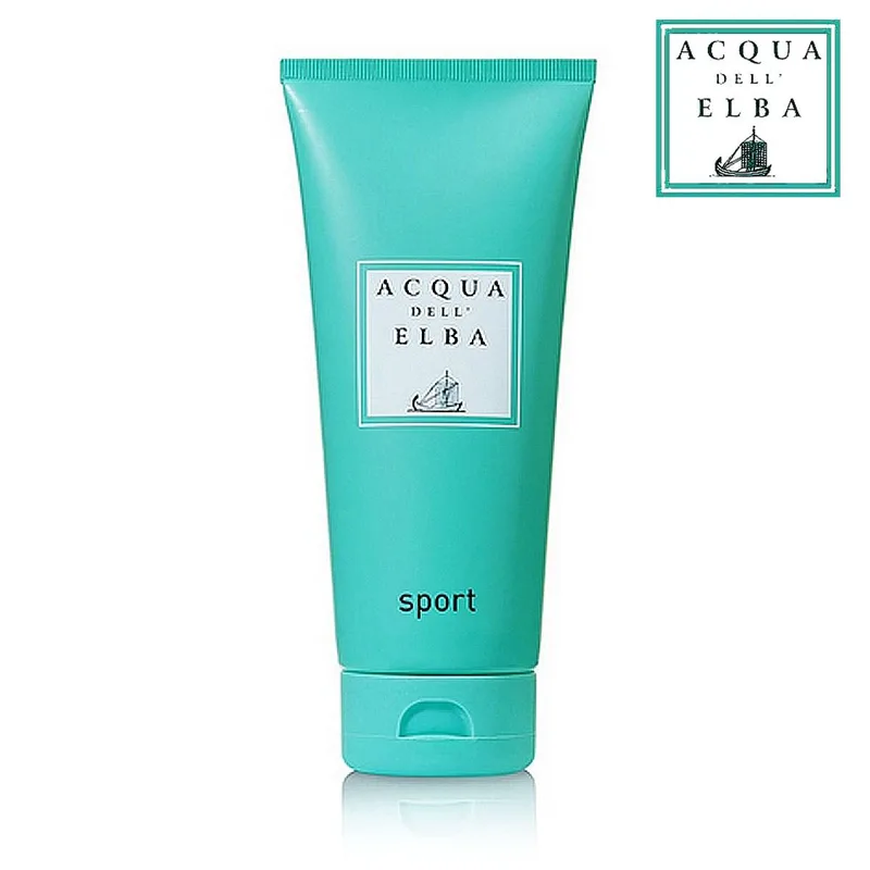 Acqua dell'Elba sport shower gel shampoo for him and her