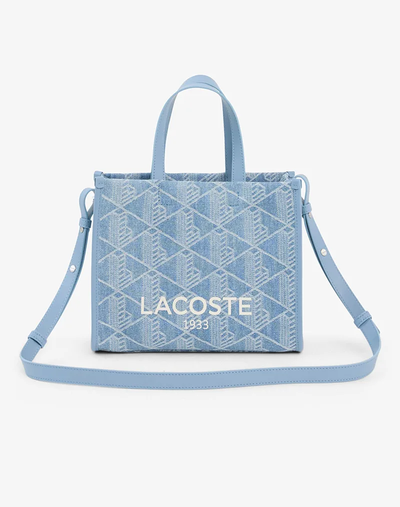 LACOSTE ΤΣΑΝΤΑ SHOPPING BAG 3NF5233HK-Q48 LightBlue