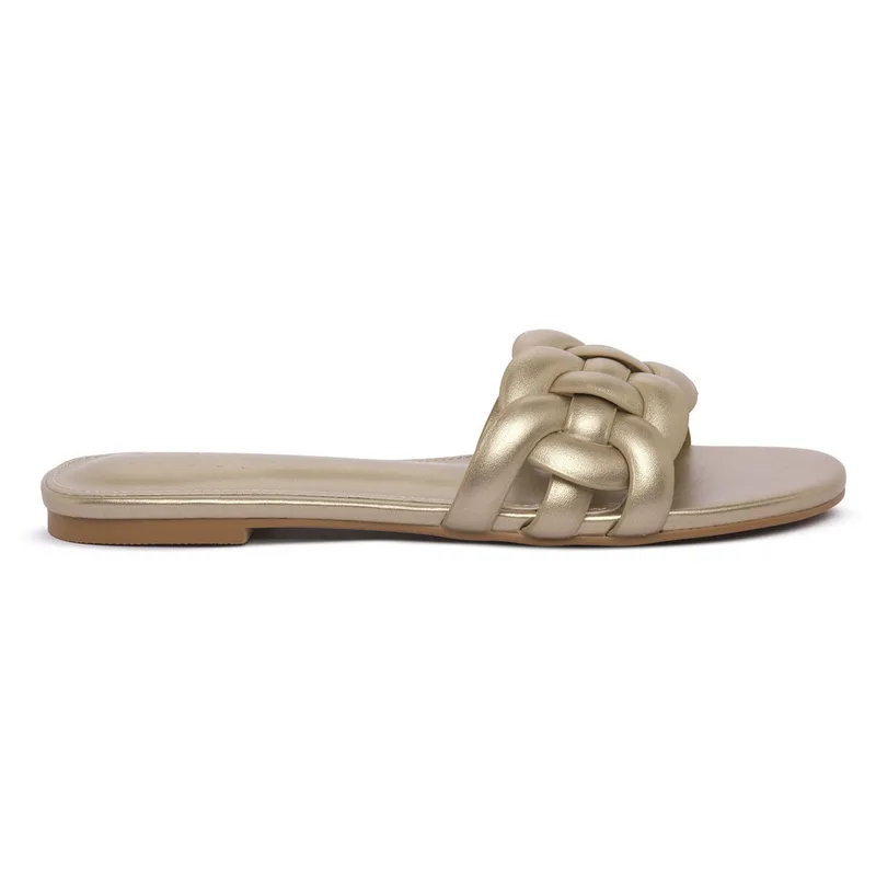 Mules Keys MALIBU GOLD