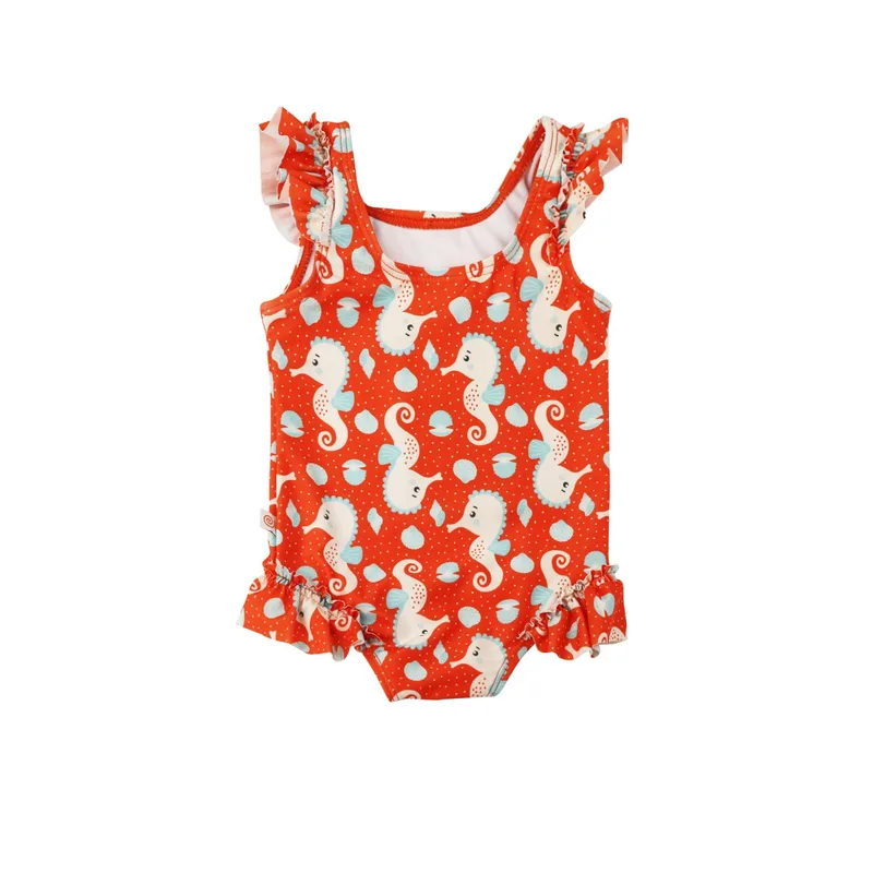 Ολόσωμο Μαγιό 2 Ετών Sally the Seahorse Zoocchini ZOO12256 (Μέγεθος: 2 Ετών) - Zoocchini - ZOO12256-2T