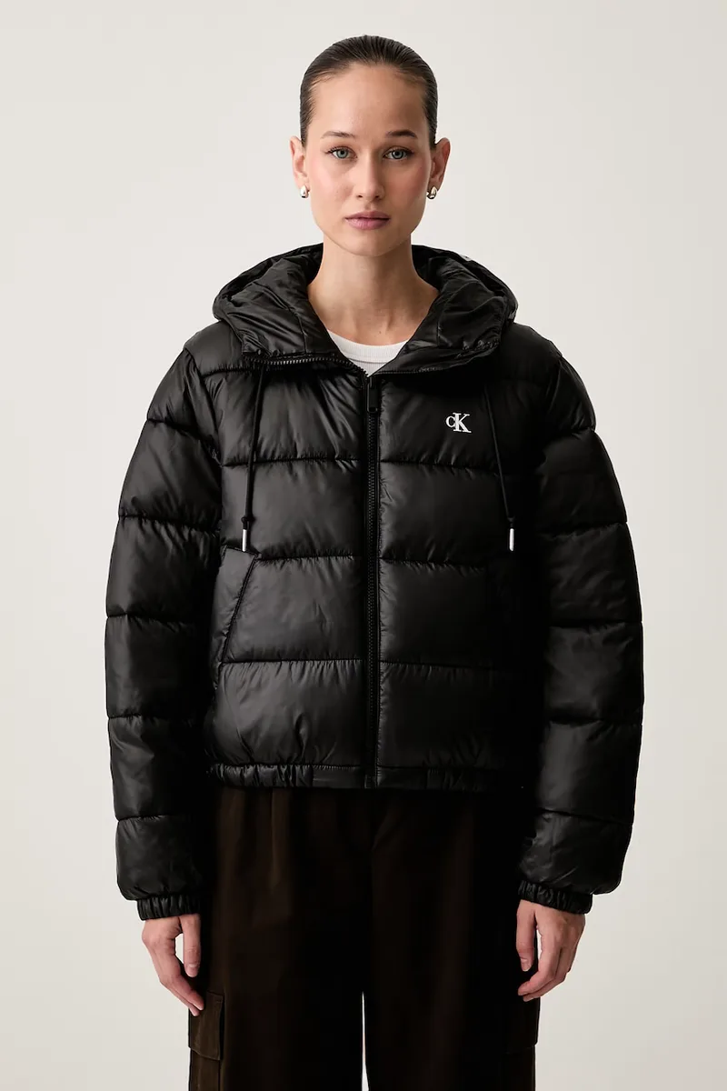 Calvin Klein Jeans κοντό μπουφάν γυναικείο
