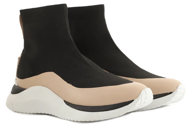 Sneaker Capodarte Slip On 4016033-PRETO Γυναικείο