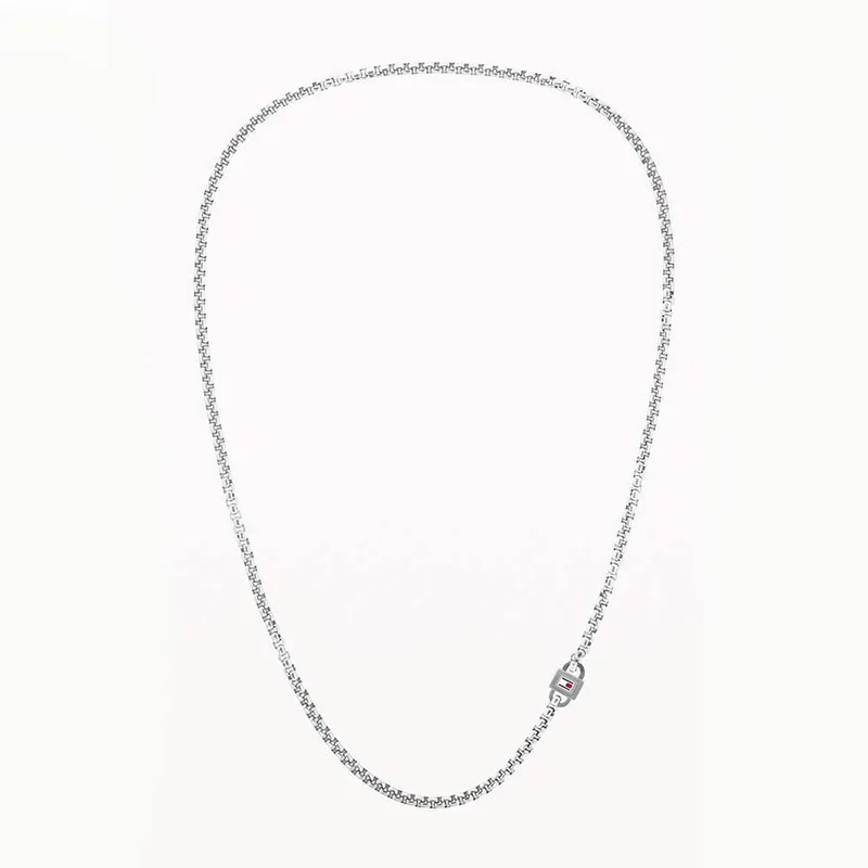 Tommy Hilfiger Αντρική Αλυσίδα από Ατσάλι 2790365