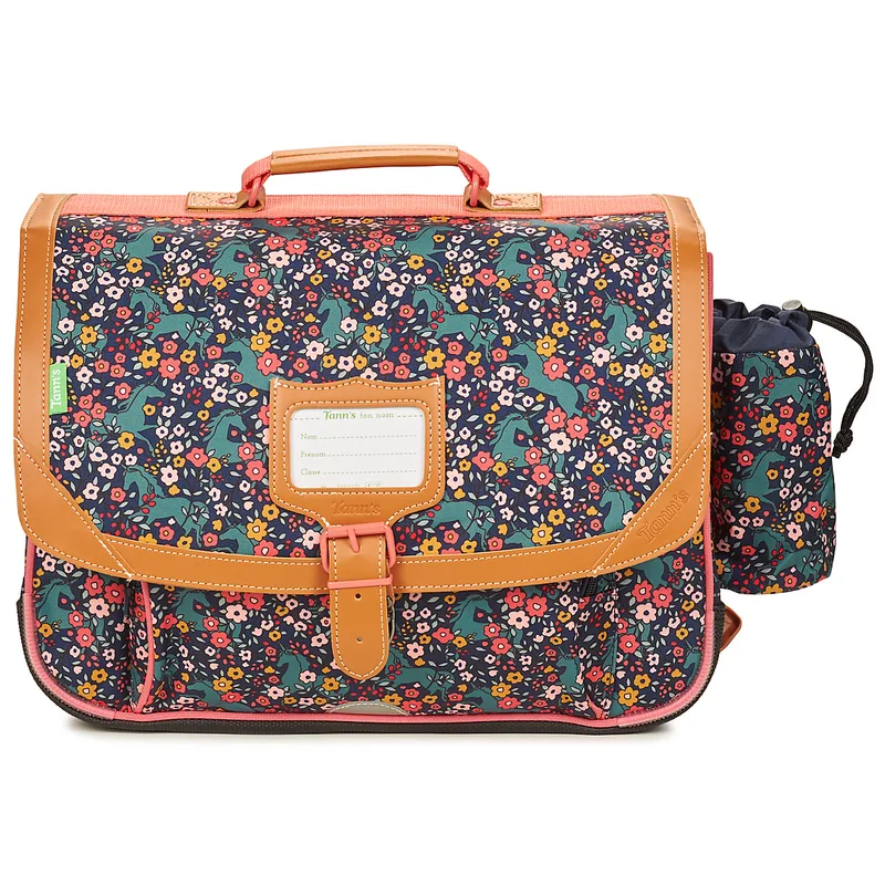Σάκα Tann's ALBA CARTABLE 38 CM POCHE GOURDE