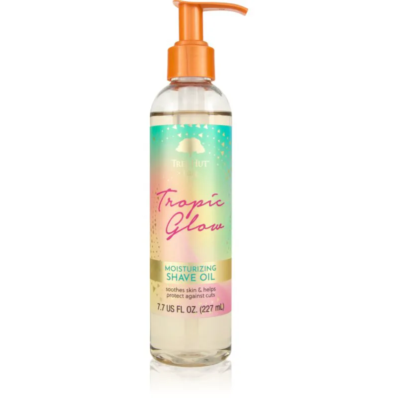 Tree Hut Tropic Glow ενυδατικό λάδι για το ξύρισμα 227 ml