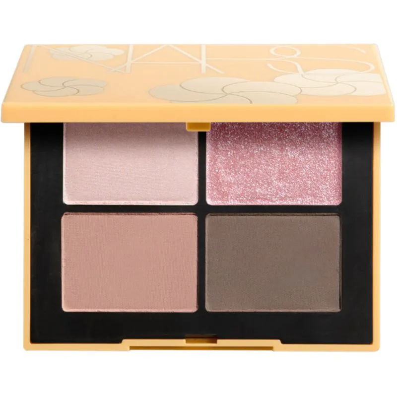 NARS Eyeshadow Quad Petal Play Collection Παλέτα σκιών για τα μάτια απόχρωση BLOOM 4x1.1 γρ