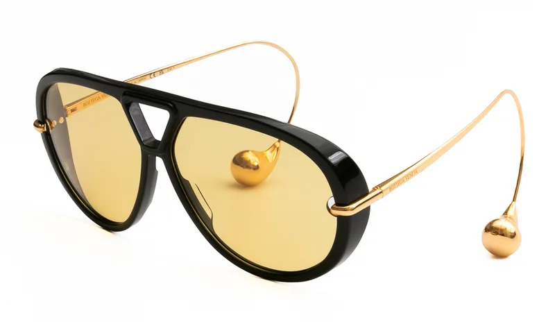BOTTEGA VENETA ΓΥΑΛΙΑ ΗΛΙΟΥ BOTTEGA VENETA 1273S 003 6312 1273S Μαύρο