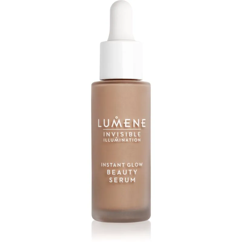 Lumene Invisible Illumination Instant Glow υπερ ελαφρύ μεικ απ απόχρωση 300 30 ml