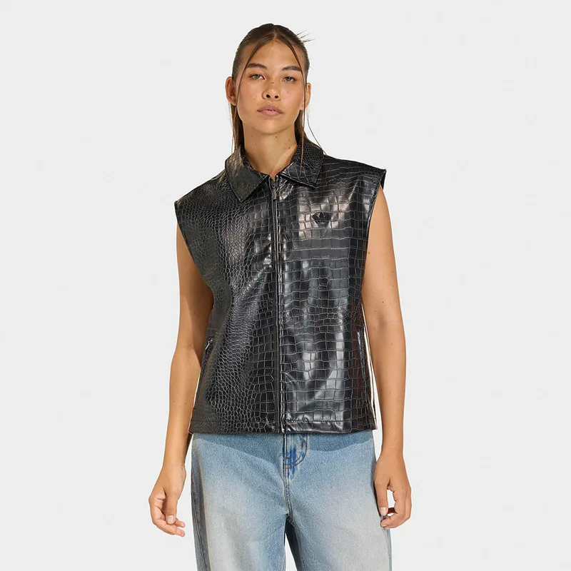adidas Originals Pleather Γυναικείο Γιλέκο (9000261736_1469)