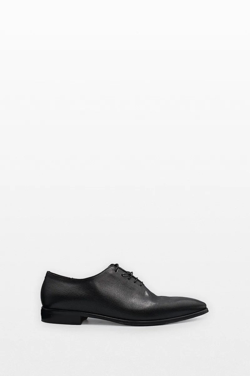 PHILIPPE LANG Ανδρικό Μαύρο Pointed Lace-Up Shoes