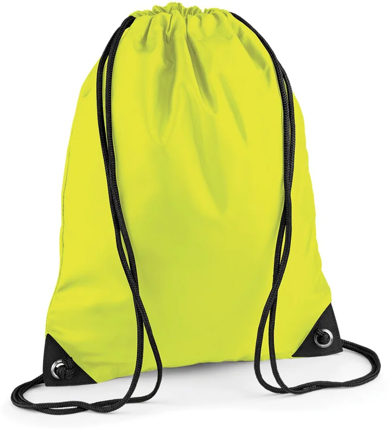 Σάκος Πουγκί BG10 Bag Base Fluorescent Yellow