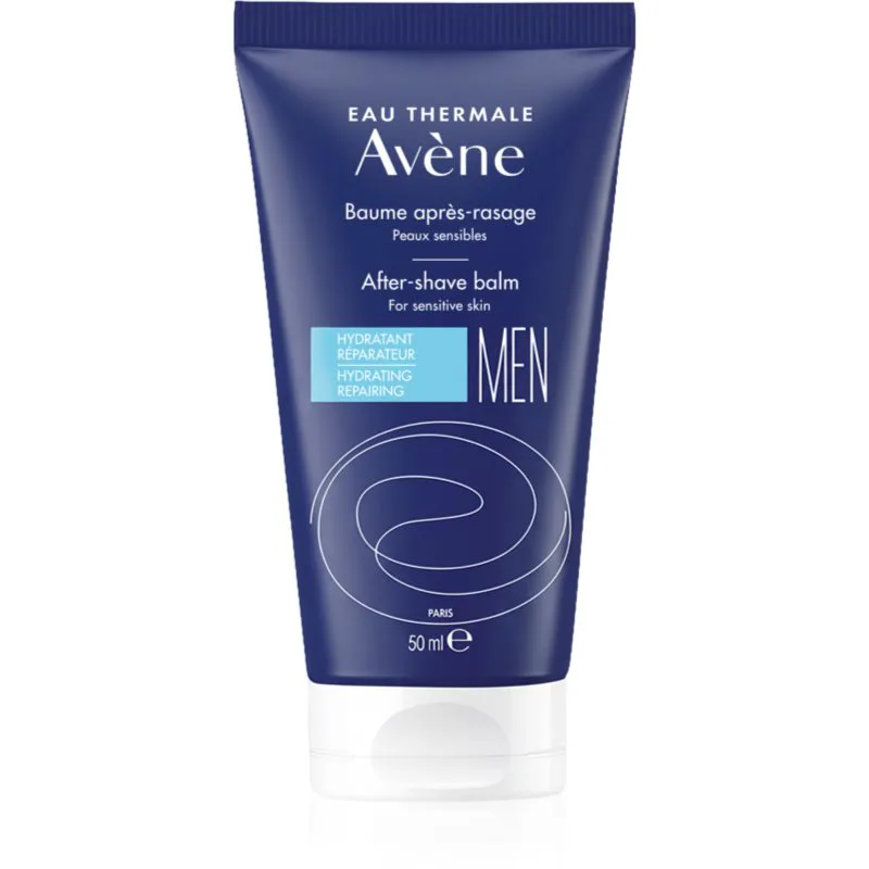 Avène Men βάλσαμο για μετά το ξύρισμα για ευαίσθητη και ξηρή επιδερμίδα 50 ml