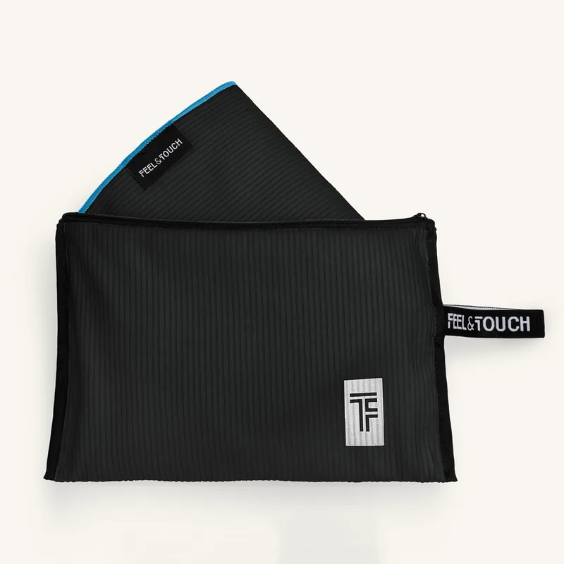 Πετσέτα Θαλάσσης Microfiber + Νεσεσέρ Παραλίας (2τμχ) Feel & Touch Surf 07