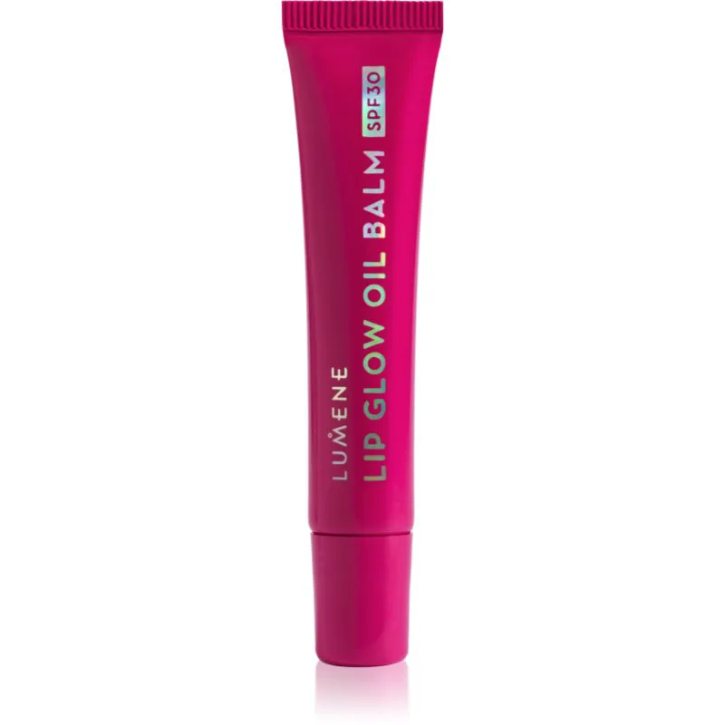 Lumene Lip Glow Oil Balm λάδι με χρώμα για τα χείλη SPF 30 απόχρωση 3 Cherry 10 ml
