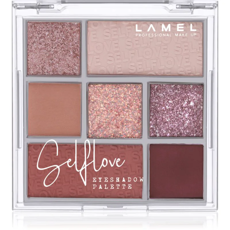 LAMEL Insta Selflove Παλέτα σκιών για τα μάτια #401 8,5 γρ