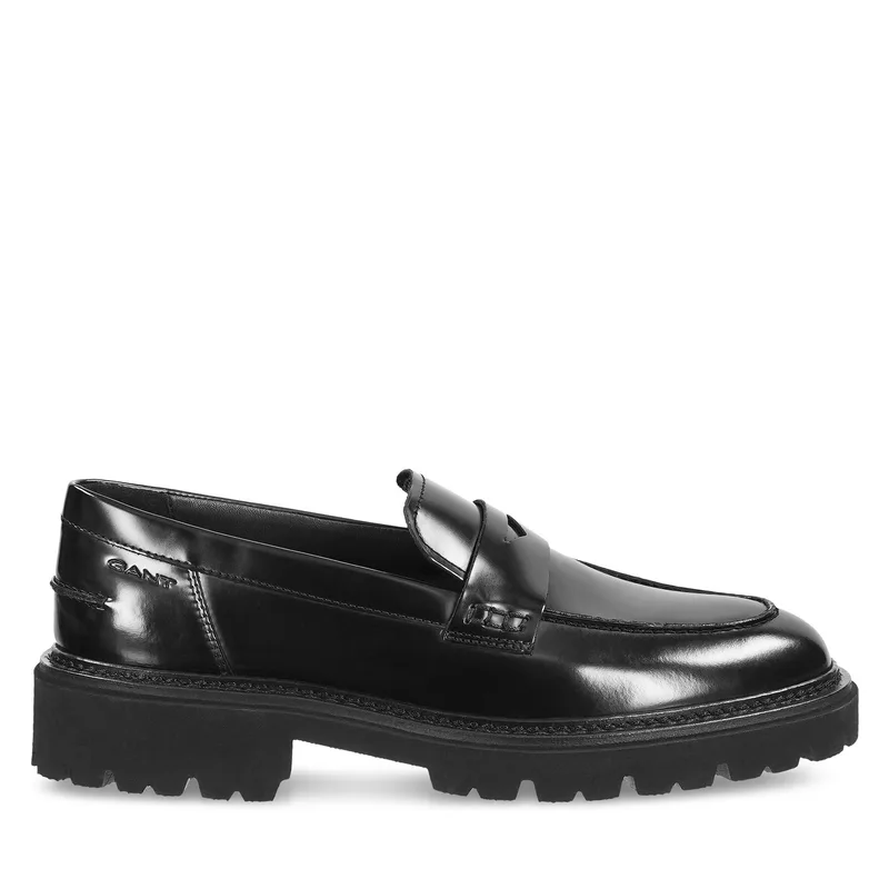 Μοκασίνια Gant 31531117 Μαύρο