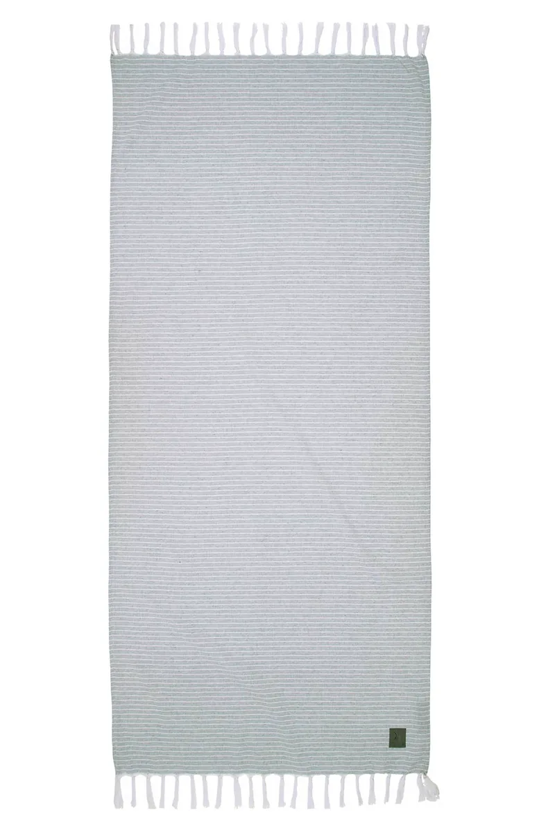 Greenwich Polo Club unisex πετσέτα θαλάσσης 80 x 170 cm "5240" - 267801705240 Γκρι