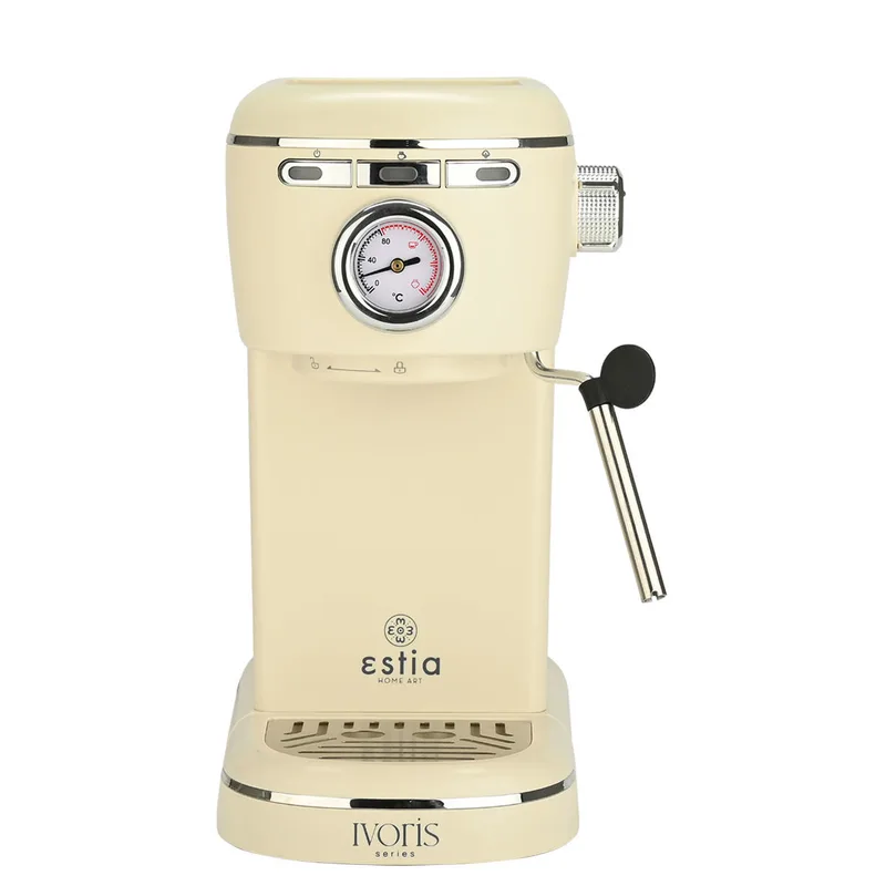ESTIA ΜΗΧΑΝΗ ESPRESSO IVORIS 1100w 20bar 1.2lt