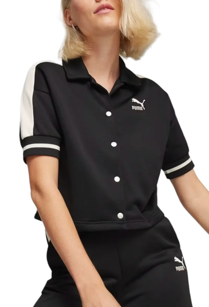 Μπλούζα Κοντομάνικη Puma T7 For The Fanbase 624343-01 Γυναικείο