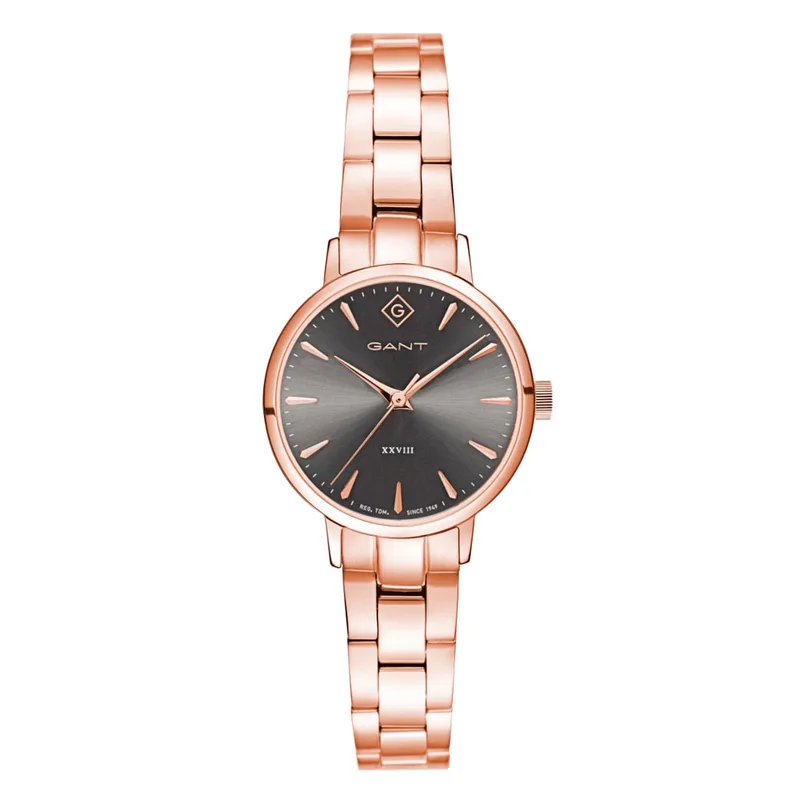 GANT Park Avenue 28 Rose Χρυσό Stainless Steel Bracelet G126005