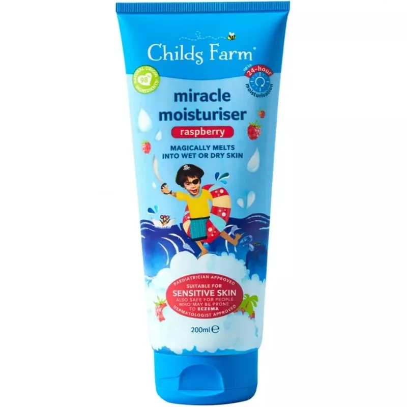 Miracle Moisturiser, Raspberry 200ml
