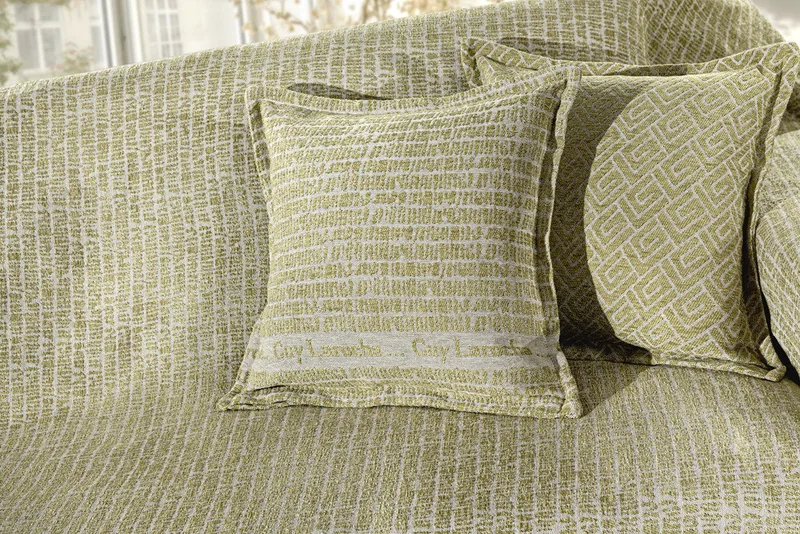 Μαξιλαροθήκη Διακόσμησης Guy Laroche Parfait Olive 50x50