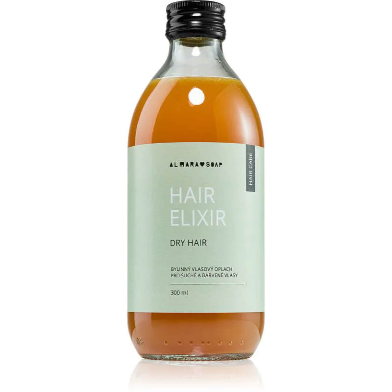 Almara Soap Hair Care Dry Hair θεραπεία για τα μαλλιά από βότανα για ξηρά μαλλιά 300 ml