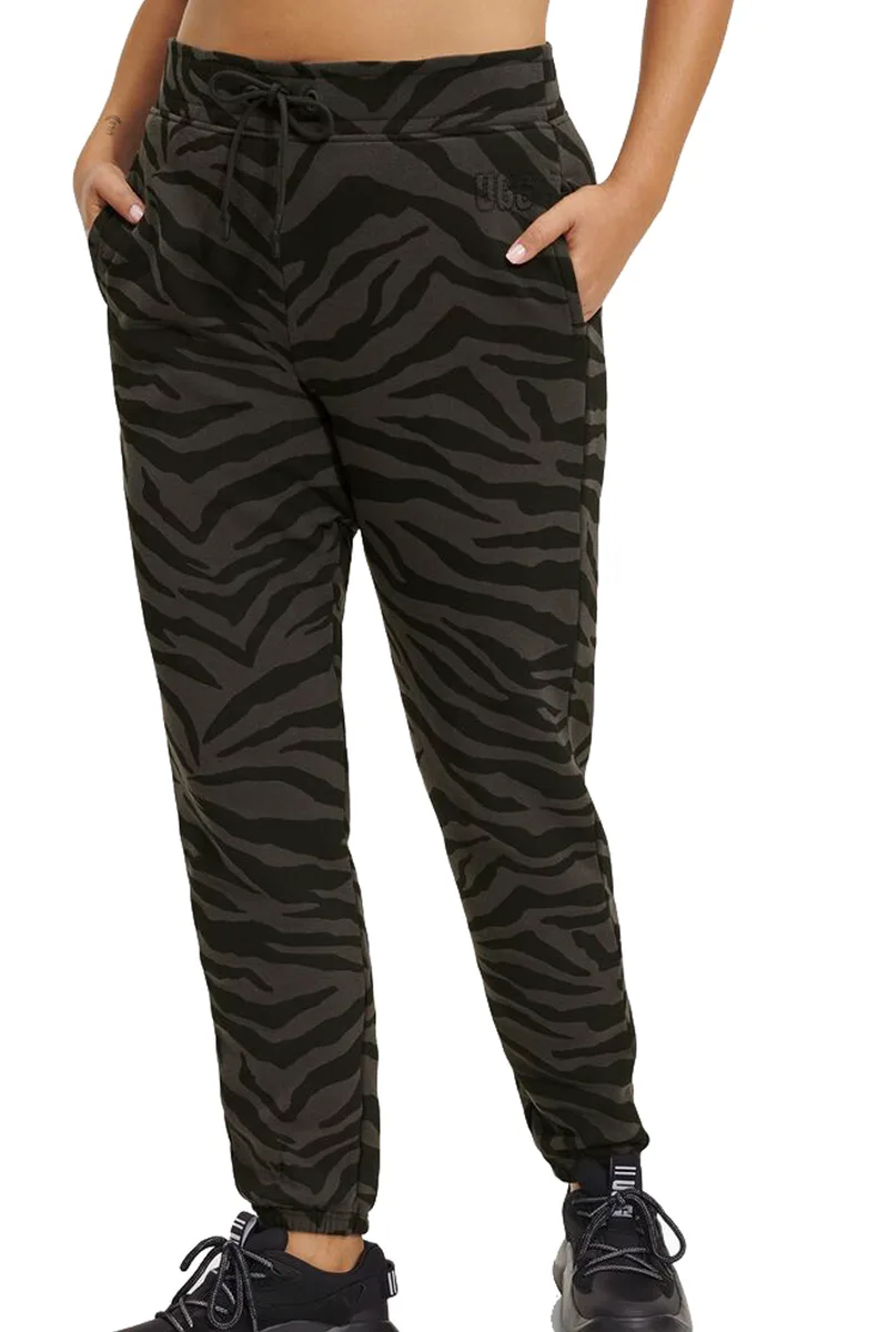 Παντελόνι Υφασμάτινο Ugg Daniella Sweatpant Zebra 1134050-BZBR Γυναικείο