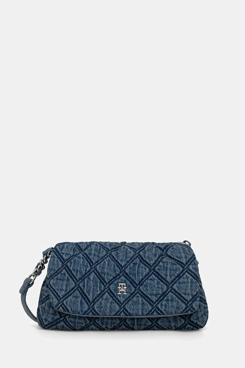 Tommy Hilfiger shopper γυναικεία ντένιμ