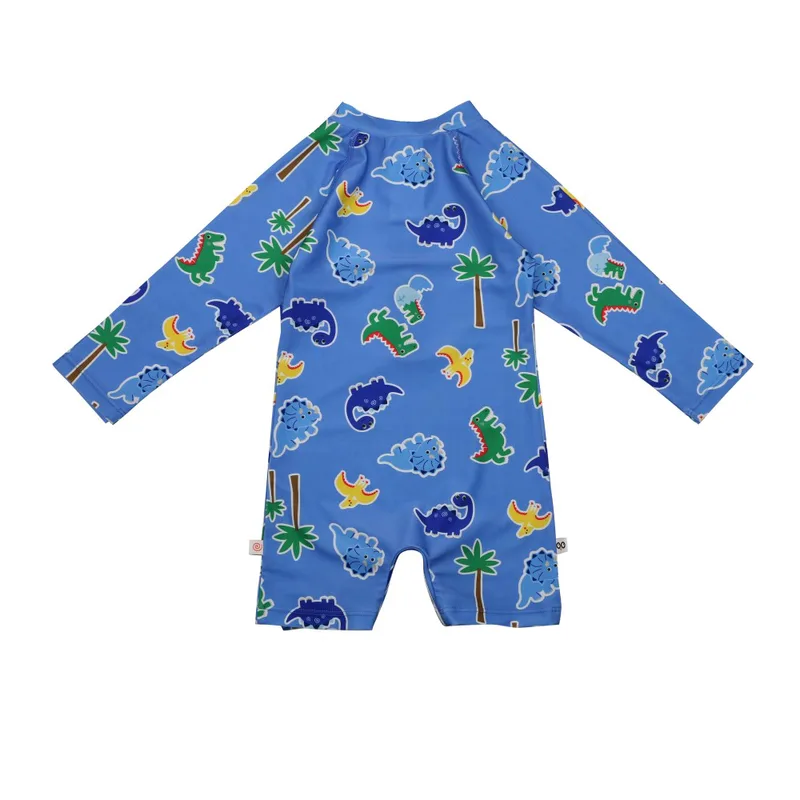 Ολόσωμο Μαγιό Surf Suit 2 Ετών UPF50 Dino New Zoocchini ZOO12422 (Μέγεθος: 2 Ετών) - Zoocchini - ZOO12422-2T