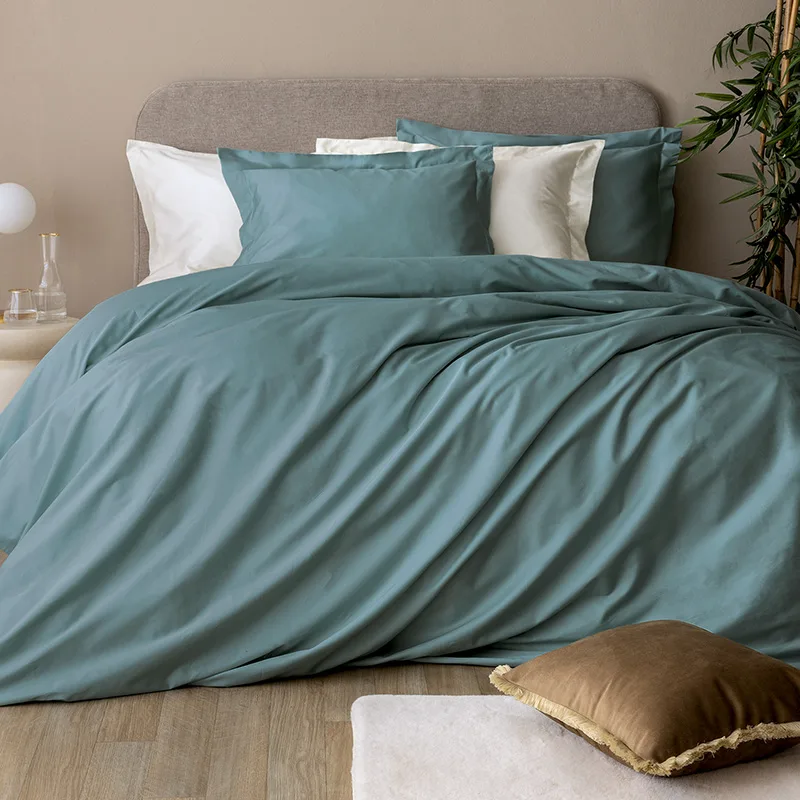 Σεντόνια King Size (Σετ) 285X270 Palamaiki Posh Sateen Green Χωρίς Λάστιχο (285x270)