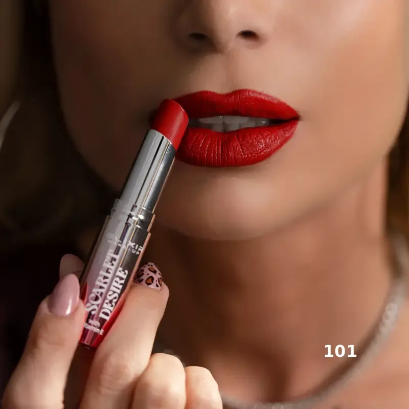 Elixir Scarlet Desire Satin Lipstick 101