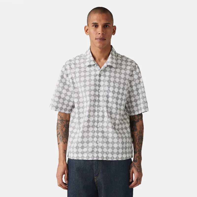Levi's Townes Boxy Ανδρικό Κοντομάνικο Πουκάμισο (9000222826_84673)